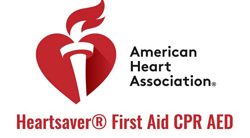 11/21: AHA Heartsaver CPR/AED plus First Aid